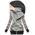thumbnail image 1 of Sudadera Para Mujer, Sudaderas Con Capucha A La Moda, Sudaderas Informales Con Estampado de Manga Larga, Prendas de Vestir, Camiseta Holgada de Retales, Blusas de Otoño Odeerbi ODB185216, 1 of 6