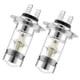 thumbnail image 3 of 1 Pair High Power LED H7 Bulb 100W 20LED Car Fog Light Lamp Headlights 6000K White, 3 of 5