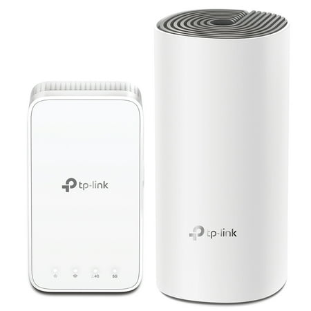 TP-LINK AC1200 Whole Home Mesh Wi-Fi System | 1 Router Plus Extender | Covers Up To 2,500 Sq Ft. (Deco E3)