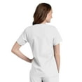 thumbnail image 5 of Landau Essentials Relaxed Fit 4-Pocket V-Neck Scrub Top for Women 8232, 5 of 10