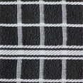 thumbnail image 3 of Design Imports CAMZ12865 DII Mineral Gray Solid Windowpane Terry Dishtowel 4 Piece, 3 of 4