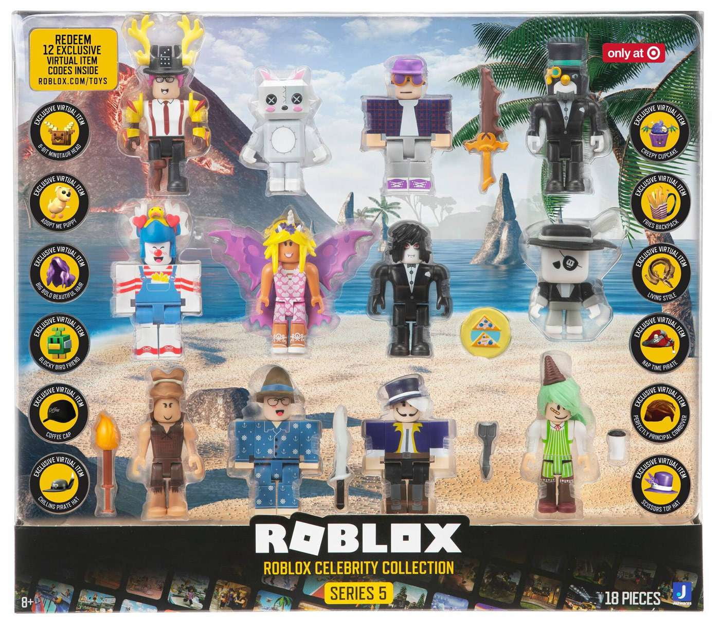 Roblox Series 5 Celebrity Collection Action Figure 12Pack
