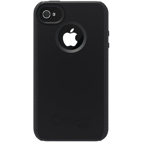 OtterBox Impact iPhone 4S - Case cell phone - - black - Apple iPhone 4S - Walmart.com