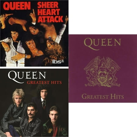 Sheer Heart Attack & Greatest Hits & Greatest Hits [CD Bundle]