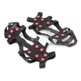 thumbnail image 4 of Nieve Hielo Pinza Escalada Crampones 9 Dientes Antideslizante Senderismo Accesorios, 4 of 9