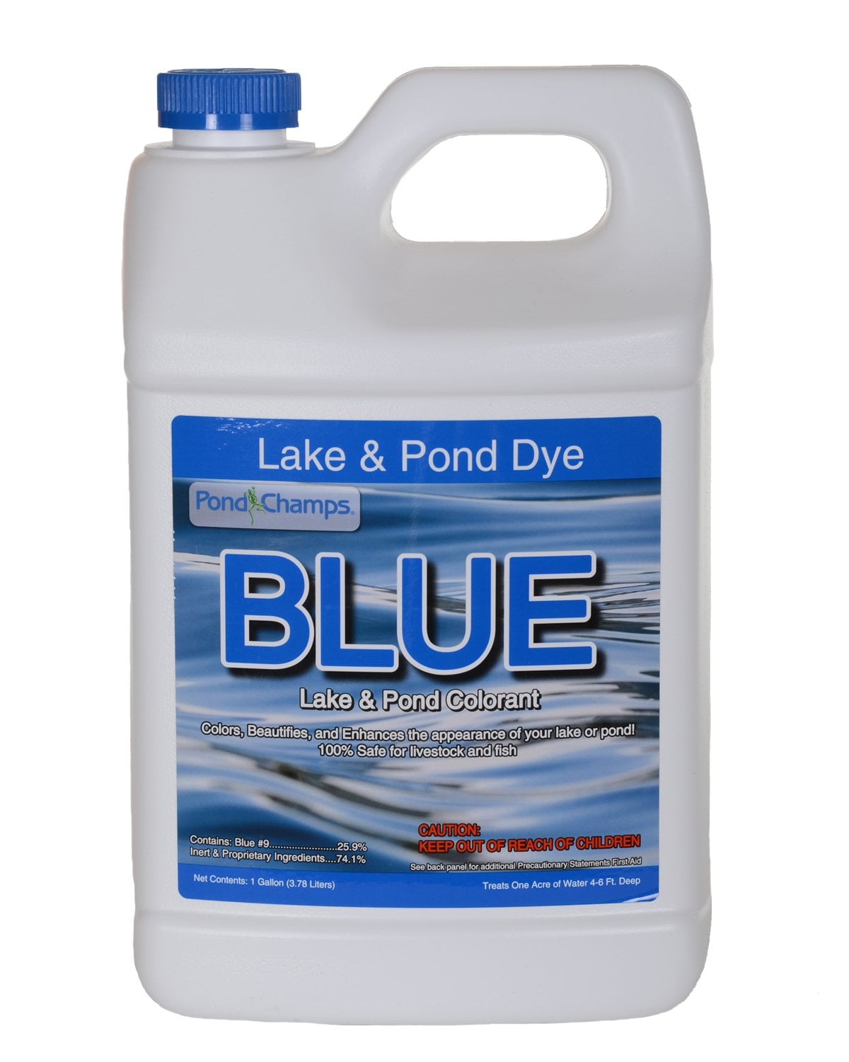 Blue Lake and Pond Dye 1 Gallon