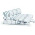 thumbnail image 5 of Ample Decor Hammam Hand Towel for Kitchen 100% Cotton 16X28 inch -4pcs Mint Blue, 5 of 9