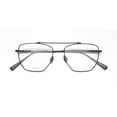 thumbnail image 2 of JOHN VARVATOS VJV190 TITANIUM EYEGLASS FRAME/GLASSES "ITALIAN MAFIA BOSS" LOOK, 2 of 9