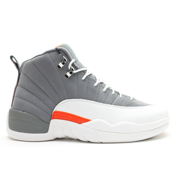 Jordan 12 top grey mens
