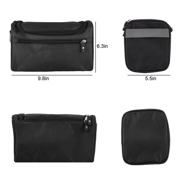 TSV Hanging Toiletry Bag, Waterproof Cosmetics & Shaving Organizer photo 5