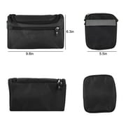 TSV Hanging Toiletry Bag, Waterproof Cosmetics Bag, Bathroom Dopp Kit, Shaving Bag for Men