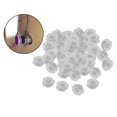 thumbnail image 1 of 50 Uds., Pinzas pequeñas para bobina de coser, pinzas para soporte de bobina, pinzas, pinzas para hilo, herramienta para herramientas de de co Claro Baoblaze Bobinas del soporte de hilo, 1 of 8