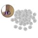 thumbnail image 1 of 50 Clips para portabobinas de coser Clips pequeños Clips para herramientas de coser con bobina de plástico diseñados para organizar de bobina, 0 Claro Soledad Bobinas del soporte de hilo, 1 of 10