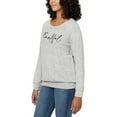 thumbnail image 2 of Buffalo David Bitton Womens Long Sleeve Cozy Top, 2 of 2