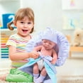 thumbnail image 5 of Gqtwoy Reborn Doll Vinyl Doll, Realistic Simulation Doll, Soothing Companion Doll, Perfect for Stress Relief, High-Quality Elastomer Material, Great Gift Idea, 5 of 6