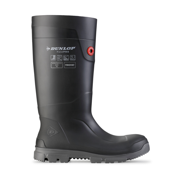 Dunlop Purofort FieldPRO full safety - Work boots for Men & Women with Steel Toe - Waterproof Safety boots - Chemical and Slip Resistant - Construction boots With Cold Insulation - Size 3 - 14