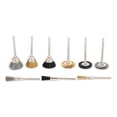 thumbnail image 1 of Juego De Ruedas De Pulido, Cepillo De Alambre, Juego De Cepillos De Taza, Rueda De Alambre De Pulido Para Piedra Tallada En Madera, Rebabas De Metal, 1 of 7