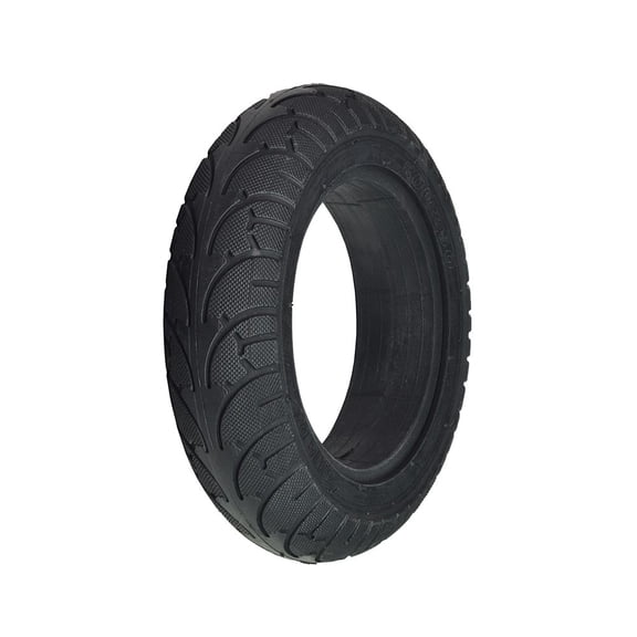 AlveyTech 200x50 with 4.5" Inner Diameter Solid Tire for Ninebot by Segway (ES1, ES1L, ES2, ES4) Self-Balancing Scooter - Replacement Tube-Less Tires for Rims, Hubs, or Wheels with 4-1/2 Inch ID