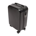 thumbnail image 6 of PEAKORA20" Travel Luggage Suitcase with USB Port & Cup Holder, Black Carry-On, 6 of 12