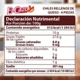 thumbnail image 2 of Chiles rellenos El Cazo de queso 4 pzas, 2 of 4