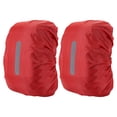 thumbnail image 1 of YoaNJYGR Blanket Woman Trekking Jackets Thermal Jacket 2PCS Backpack Rain Cover Outdoor Night Travel Reflective Rain Cover Reverse Cursor Schoolbag Rain Cover, 1 of 4