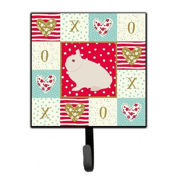 Hermelin Rabbit Love Leash or Key Holder