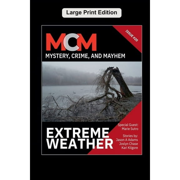 Mystery, Crime, and Mayhem Extreme Weather, Book 20, (Paperback)