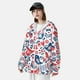 thumbnail image 3 of Balery Birds Flowers Sudadera ligera de manga larga con capucha y protección solar UPF 50+ para hombre y mujer, ideal para pesca y running-XX-Large, 3 of 7