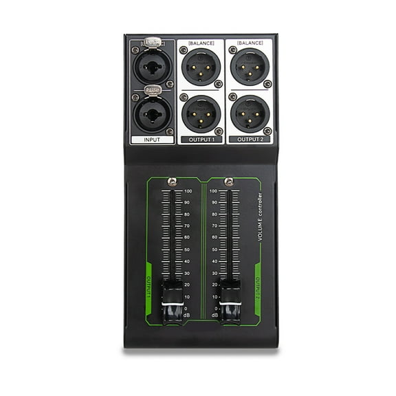Noise Reducing Sound Controller Interfaces for Professional Music Setups Precise Sound Adjustment