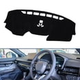 thumbnail image 1 of Cubierta del tablero Alfombrilla del tablero para Honda CRV 2017-2022 Poliéster Negro, 1 of 7