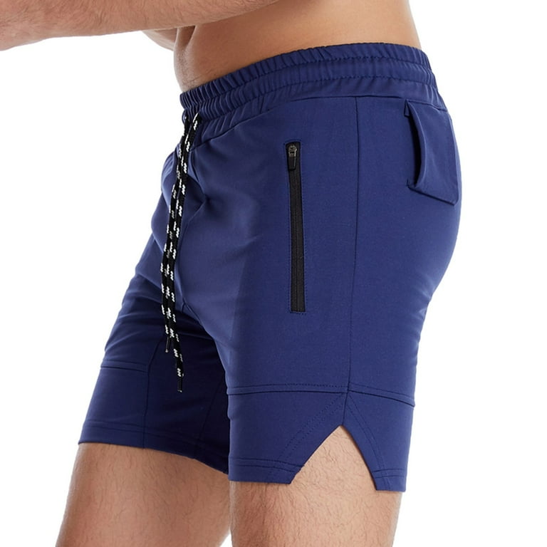 Tapered top running shorts