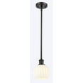 thumbnail image 5 of Innovations Lighting - White Venetian - 1 Light Stem Hung Mini Pendant In Modern, 5 of 7