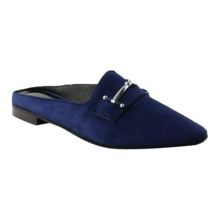 Charles by Charles David - Charles by Charles David Womens Navy Mules Flats Size 4 New - Walmart.com