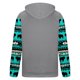thumbnail image 4 of Sudaderas con capucha para hombre, moda, bolsillos, manga larga, estampado, sudaderas con capucha, blusa para hombre, blusa de poliéster, 4 of 4
