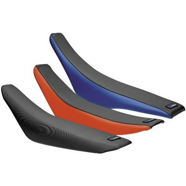 Quad Works 36-22095-01 Cycle Works Seat Cover - Gripper Black