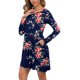 thumbnail image 3 of Vestidos casuales de manga larga con bolsillos para mujer Ormromra, 3 of 6