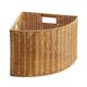 thumbnail image 2 of Cesta de Almacenamiento de Esquina Tejida, Contenedor Triangular Compacto, Contenedor de Almacenamiento de Espacio Estrecho, para Ropa, Dormitorio, Pe, 2 of 9