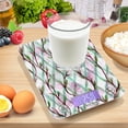 thumbnail image 7 of High Precision Digital Kitchen Scale Tempered Glass Food Scale Multifunction Scale Small Kitchen Appliances Mint Green Vines, 7 of 7