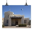 thumbnail image 2 of Print: Exterior, Border Patrol Station, Naco, Arizona, 2009, 2 of 4