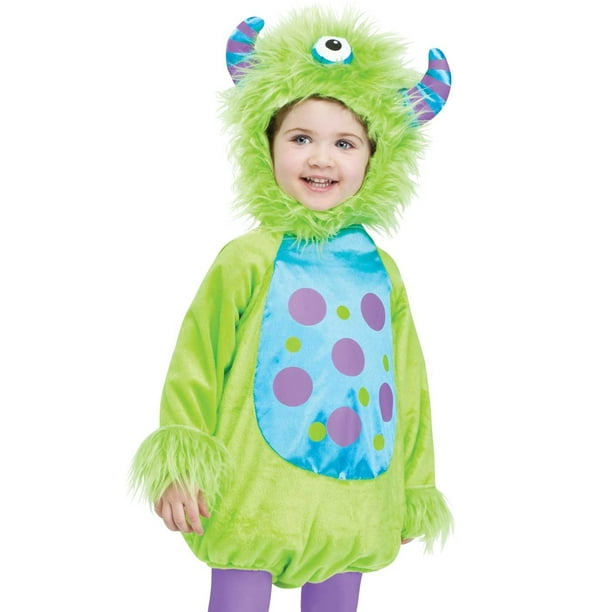 Li l Monster  Toddler Monsters  University Girls Halloween  