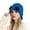 Blue, variant on Winter Warm Daily Fashionable Elastic Casual Slouchy Hat Suitable for Man And Woman down Hat