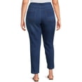 thumbnail image 3 of The Pioneer Woman Denim Pull On Stretch Jeggings, Women's, 3 of 5