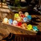thumbnail image 2 of Fantasy Colorful Glass Star Ball Luminous Planet Home-Decoration A, 2 of 5