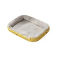 thumbnail image 6 of Orthopedic Dog Bed Soft Pet Sofa Mat Washable Crate Pad for Small Medium Dogs Cats Indoor(Yellow-M), 6 of 6