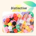 thumbnail image 4 of OZTZ Toy Bear Building Blocks Kit - Creative Game of 3D Bear Building Block Toys Brick Decorative Items (Childhood), 4 of 9