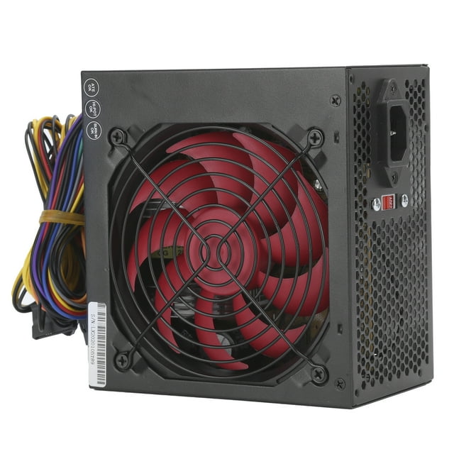 PC Power Supply, Portable Adjustable Small Size Power Supply, Home Office for Comptuer Desktop US Plug,AU Plug,EU Plug