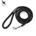 thumbnail image 3 of Labymos Nylon Weave Dog Leashes Easy to Control Non-elastic Superb Hardware Accessories Multiple Color to, 3 of 8