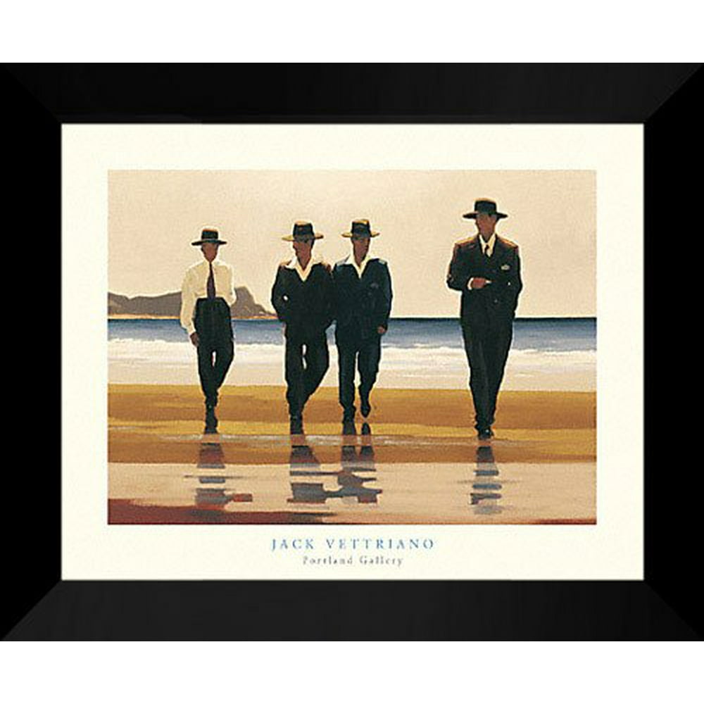 Jack Vettriano Framed Art Print 24x20 