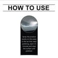 thumbnail image 6 of Bogo Car Interior Spray, Qirevo Polishing Cleaner, Deep Cleaning Car Polish Spray, Polishing Car Interior Maintenance Cleaner, 100ml All Purpose Cleaner (3PCS), 6 of 8