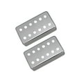 thumbnail image 2 of Cubiertas de pastilla de cobre Sunnimix para guitarra doble bobina 12 orificios, 2 of 8